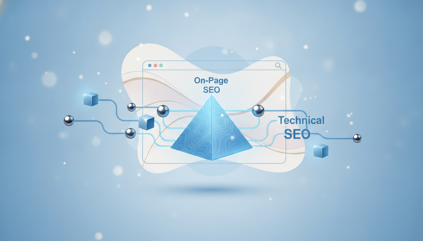On-Page and Technical SEO for Aesthetic Websites
