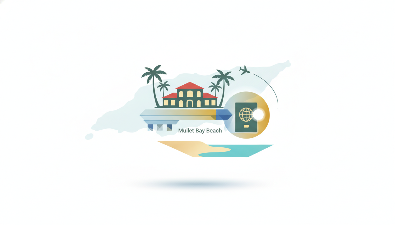 Buying Property in Mullet Bay as a Foreign National